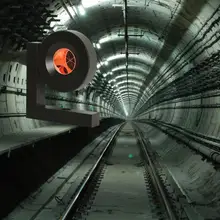 90 градусов L Тип призмы прочный мини-призмы для электронный автоматический тахеометр туннель