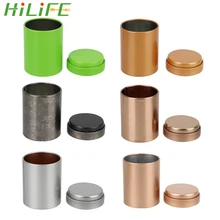 HILIFE печать чайная коробка банки кунг-фу чай запечатанные банки сплав мини чай Caddy портативный кухонные аксессуары сушеная фруктовая коллекция