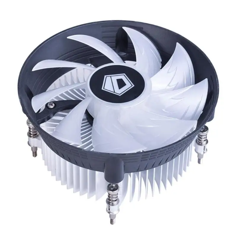 

ID-COOLING DK-03i Desktop CPU Cooler RGB Halo Cooling Fan for LGA115X PC Computer Cooler System