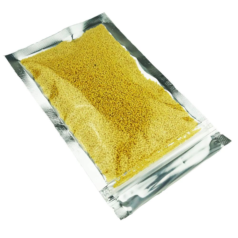 100pcs One Side Clear Aluminium Foil Plastic Zipper Grip Resealable Bags - Self Sealing Pouch Food Grade Gift / Snack Packaging 6