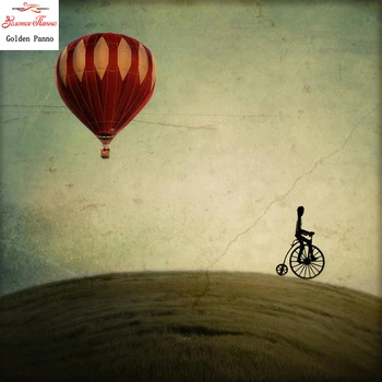 

Full square diamond painting dream Diamond embroidery One of the bike diamond mosaic stitch home decoration hot air balloon