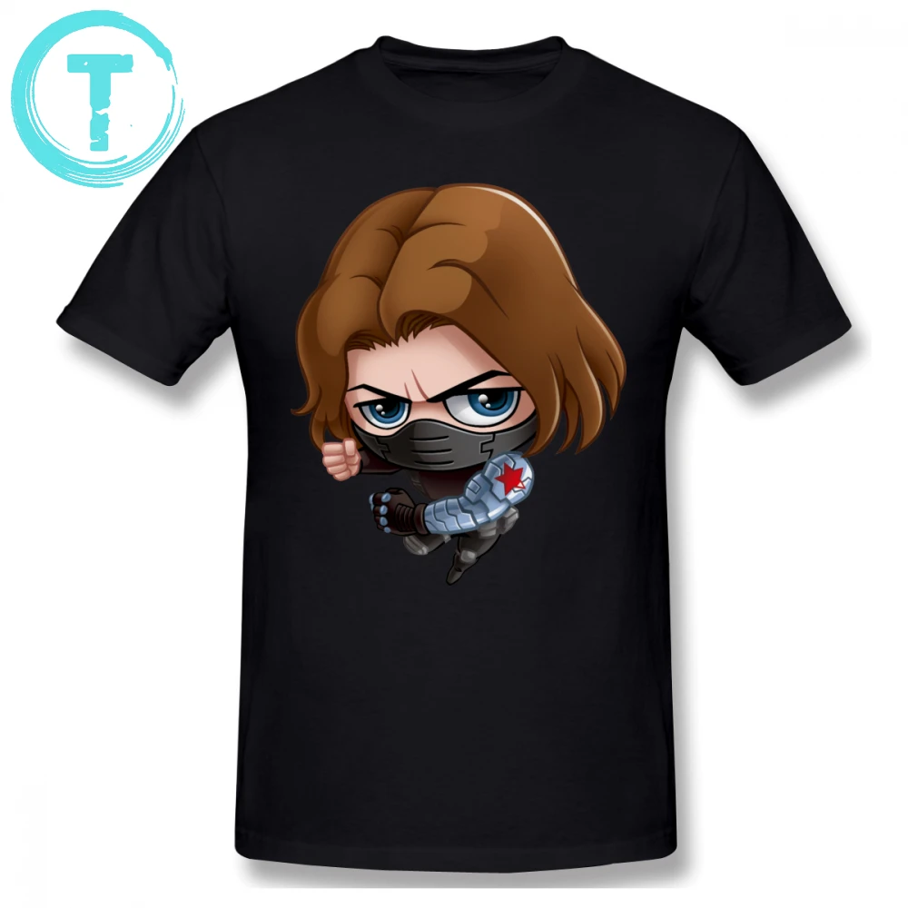 

Winter Soldier T Shirt Mini Winter Soldier T-Shirt Beach Cute Tee Shirt 6xl Male Print Short Sleeves Cotton Tshirt