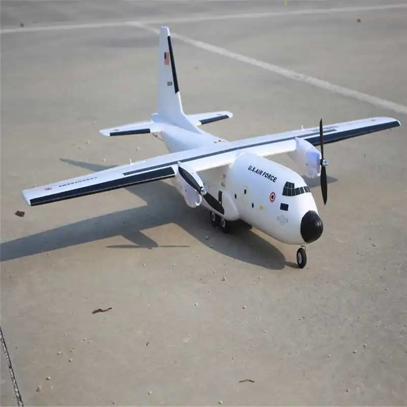 Оригинальный телефон карготранс Twin Hercules 1120 мм Wingspan EPOS Warbird радиоуправляемый