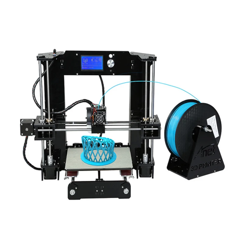 High Precision Anet A6 3d Printer Large Printing Size Machine 3D Printer DIY Kit for Desktop