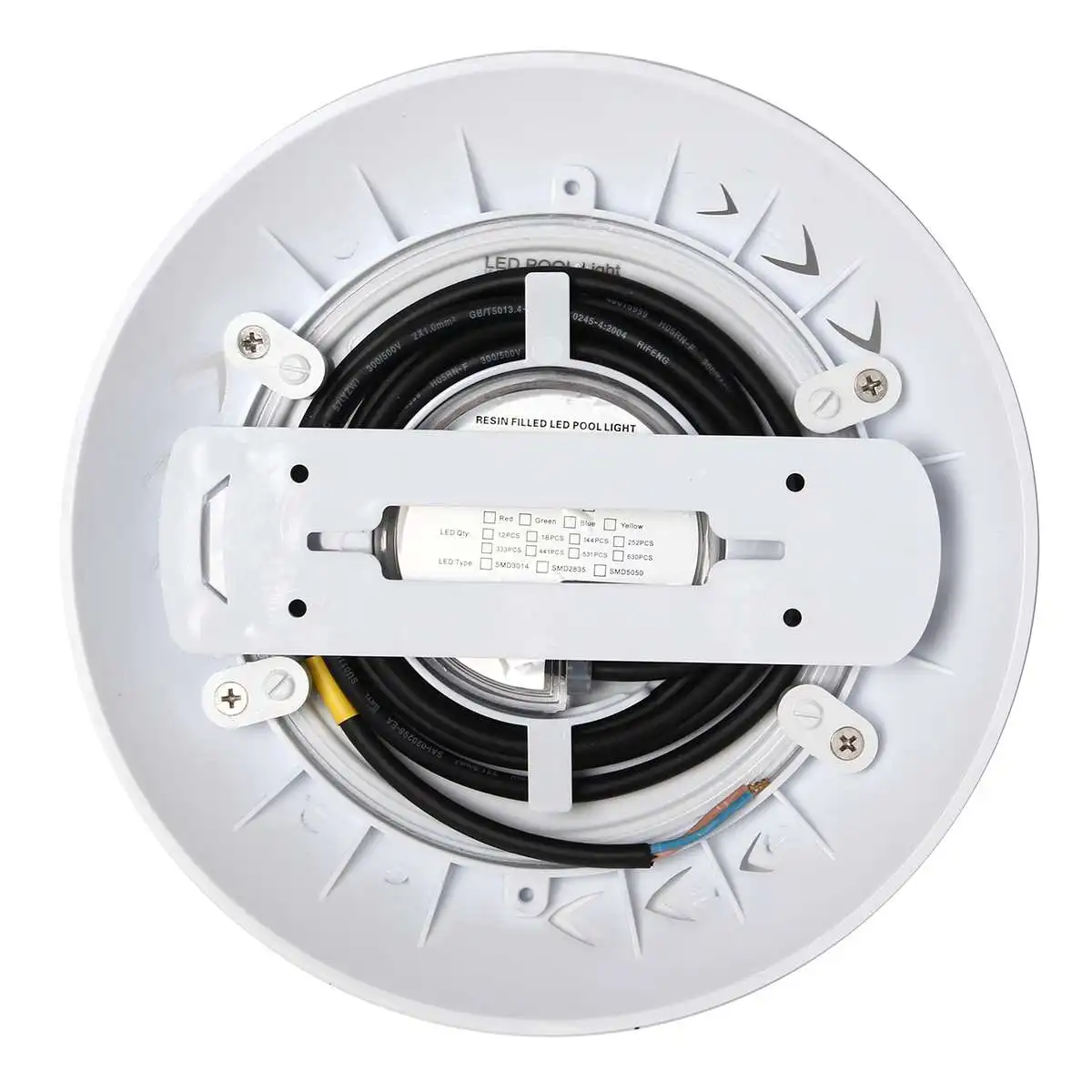 Multi-Color Led RGB bajo el agua de la Piscina de luz impermeable al aire libre iluminación subacuática fuente Led Piscina IP68 12 V 18 W Multi-Color Led RGB bajo el agua de la Piscina de luz impermeable al aire libre iluminación subacuática fuente Led Piscina IP68 12 V 18 W