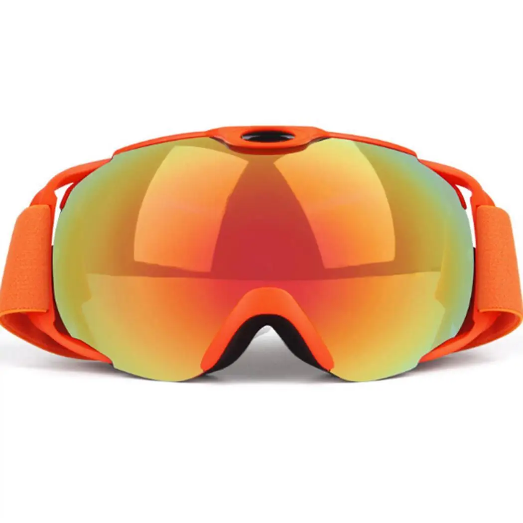 Unisex Snowboard Anti-niebla de esquí gafas al aire libre doble actividades parabrisas montaña gafas de esquí mujeres hombres gafas