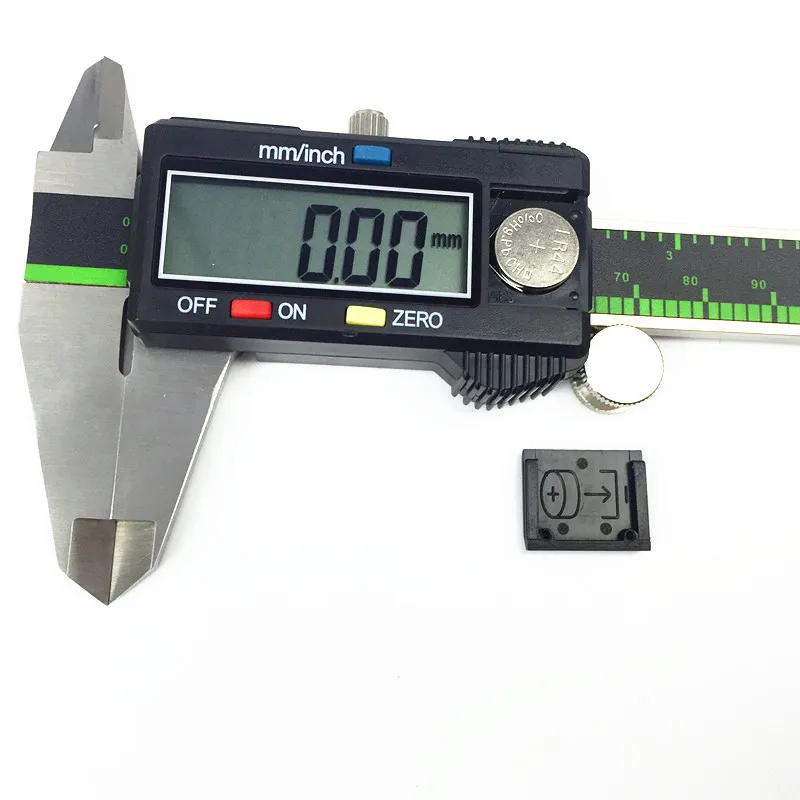 Электронный цифровой штангенциркуль из нержавеющей стали 0-150 мм 6 дюймов цифровой штангенциркуль микрометр
