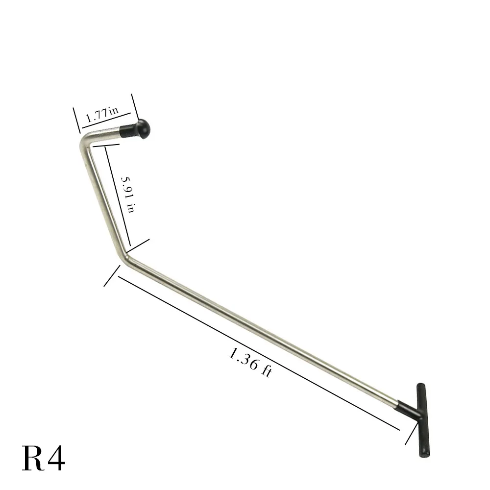 PDR инструменты безболезненный инструмент для ремонта вмятин PDR стержни инструменты вмятин Съемник автомобиля удаление вмятин(R4