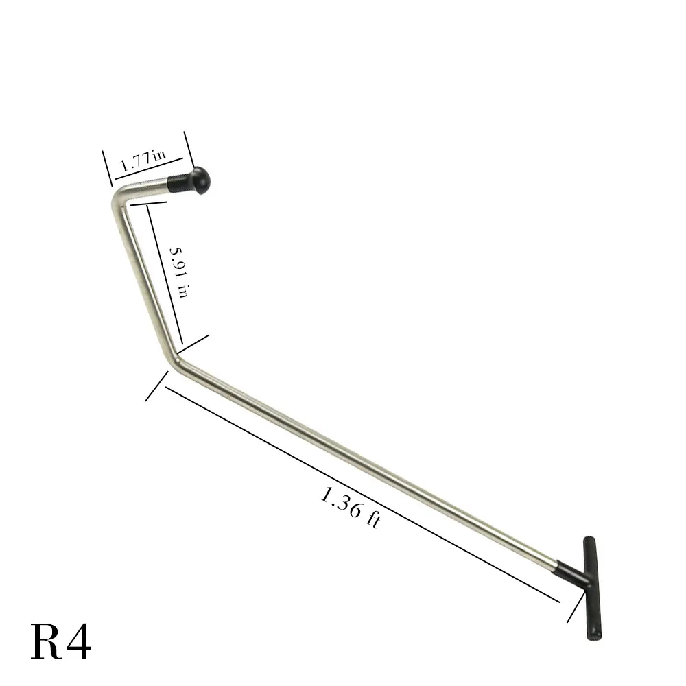 Goede PDR Gereedschappen Verveloos Dent Repair Tool PDR Rods Gereedschap Uitdeukstation Auto Uitdeuken (R4)
