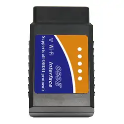 Elm327 Wi-Fi OBD диагностический Авто сканер с самым лучшим чип elm327 Wi-Fi OBD подходит для IOS Android/iPhone Windows