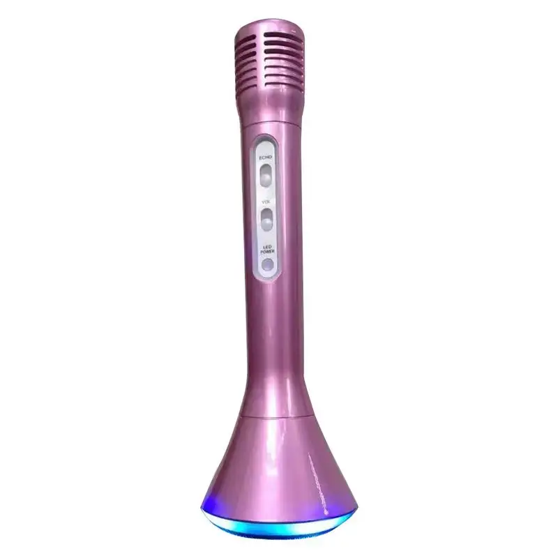 

Portable Wireless Bluetooth Karaoke Microphone Player For Family Party Support Echo For IPhone IPad Android Smart Phones PC