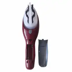 Прочная многоразовая электрическая расческа для волос раскраска для волос 2 x AAA батарея для волос как на картинке Инструменты для укладки