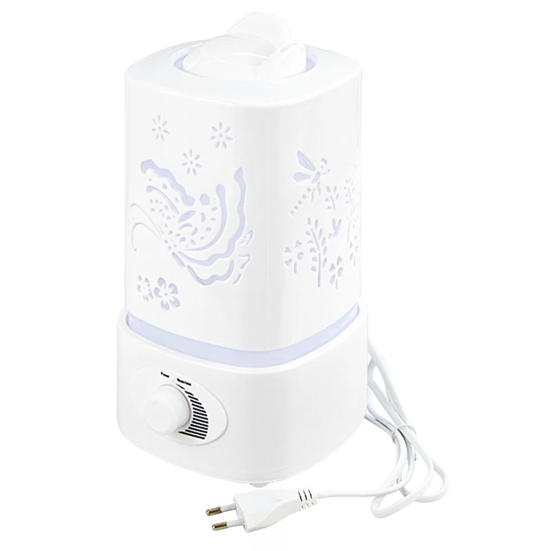 

Eu Plug Ultrasonic Air Humidifier Fogger Led Oil Aroma Diffuser Mist Maker Aromatherapy Diffuser Air Cleaner Nebulizer Vaporiz