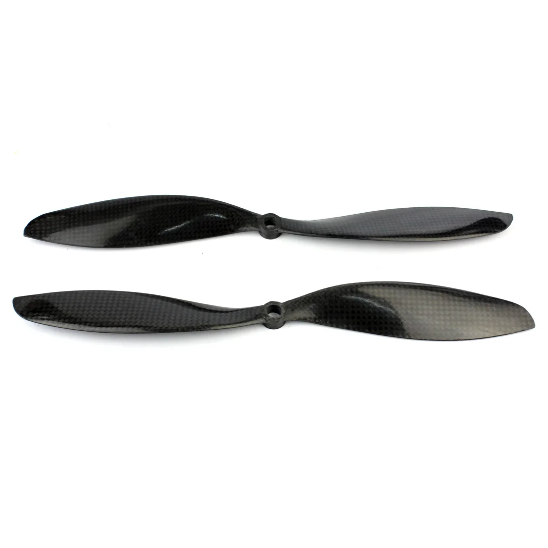 

F05306 11x4.7 3K Carbon Fiber Propeller CW CCW 1147 CF Props For RC Quadcopter Hexacopter Multi Rotor UFO + FS