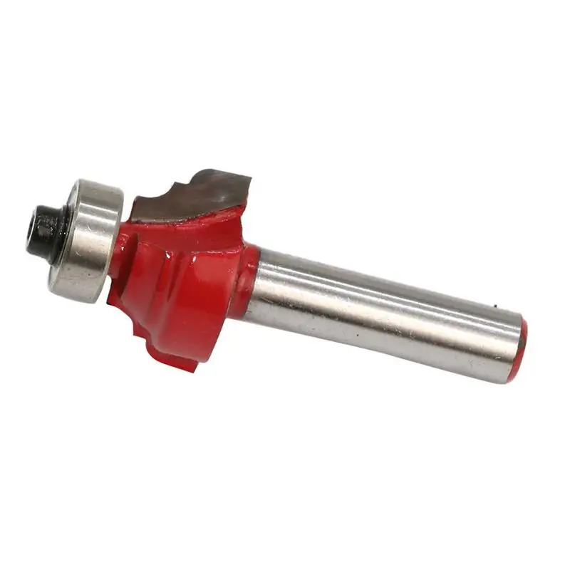 8 ملليمتر مقبض خط القاطع اثنين نوع الجدول القاطع-1 قطع حافة صب راوتر بت مجموعة 8 ملليمتر\