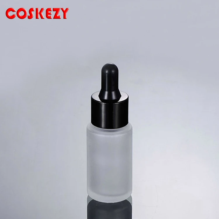 Empty Frost glass dropper bottle for E Liquid Dropper Vials With Pipette Glass Bottle Essential Oil Cosmetic Packaging | Красота и