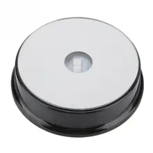 Семь цветов светодиодный пластиковый корпус подставка для стеклянной бутылки Хрустальное украшение фигурки жесткое и прочное