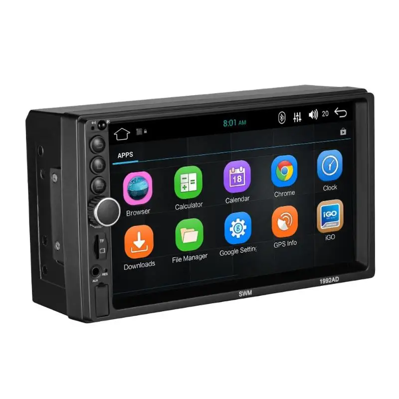 

7in Touch Screen Car Multimedia Player RDS Video MP5 Player Android Car Stereo MP5 Player FM/AM Radio Bluetooth WiFi
