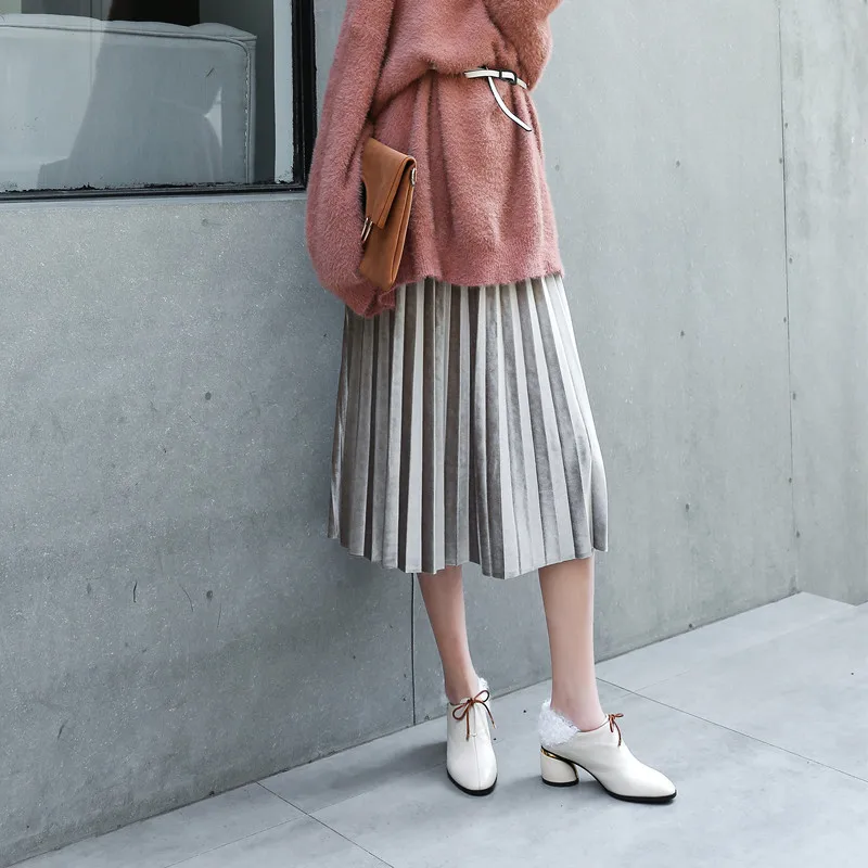 Femmes 2019 beige Mode Cuir Chaussures Fendue Talons Bandage D'été Commune 10sj044 Nouveau Hauts Black Fourrure En De deat Noire Printemps Orteil Pointu Pu Bottes Udqxwqg