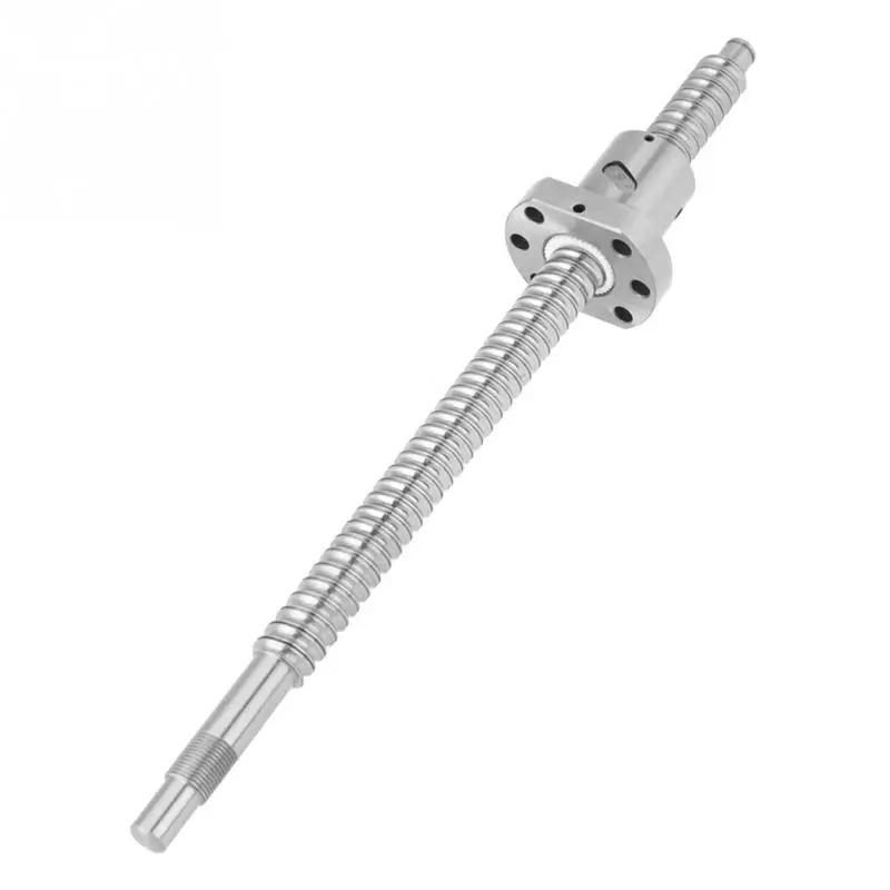 

SFU1605 300mm Rolled Ballscrew Ballnut Anti-Backlash without Side End Supports new