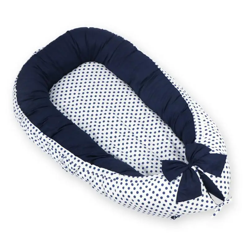 Портативная и моющаяся детская кроватка-гнездо 2019 кроватка для путешествий