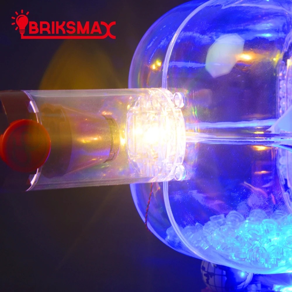 Комплект BriksMax со светодиодсветильник кой для серии идей корабль в бутылке