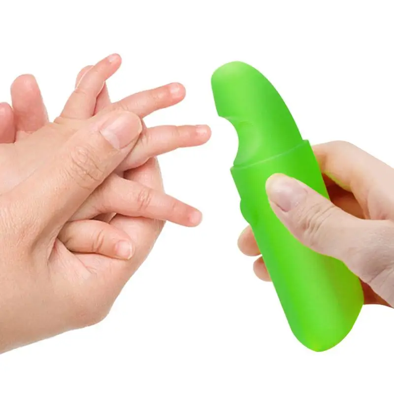 Cute Banana Shape Electric Baby Nail Trimmer Baby Nail Care Safe Nail Polisher For Kids Infant Newbron Nail Trimmer Manicure