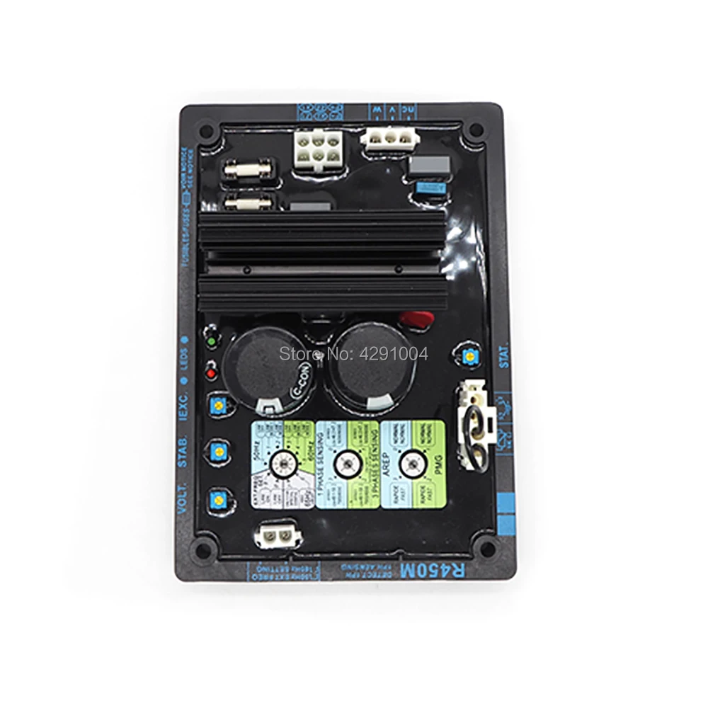 

R450M 50/60Hz High Quality AVR Replace Leroy Somer Generator Part Automatic Voltage Regulator manufactured by Fuan