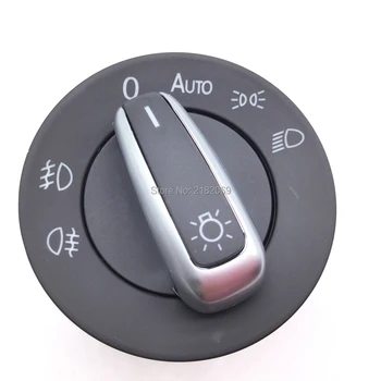 

Headlight light switch For VW Eos Golf Jetta Mk5 Mk6 Passat CC Tiguan Touran Caddy Passat B6 Scirocco 3C8 941 431A 3C8941431A