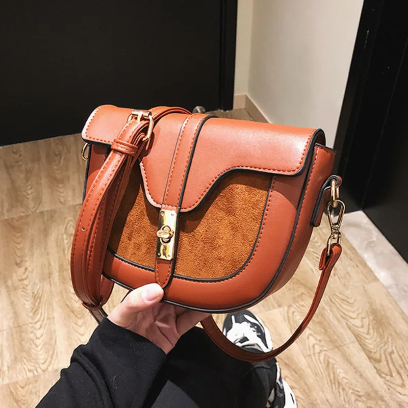 

Female Crossbody Bags For Women 2019 High Quality PU Leather Famous Brand Luxury Handbag Designer Sac A Main Ladies Shoulder Bag