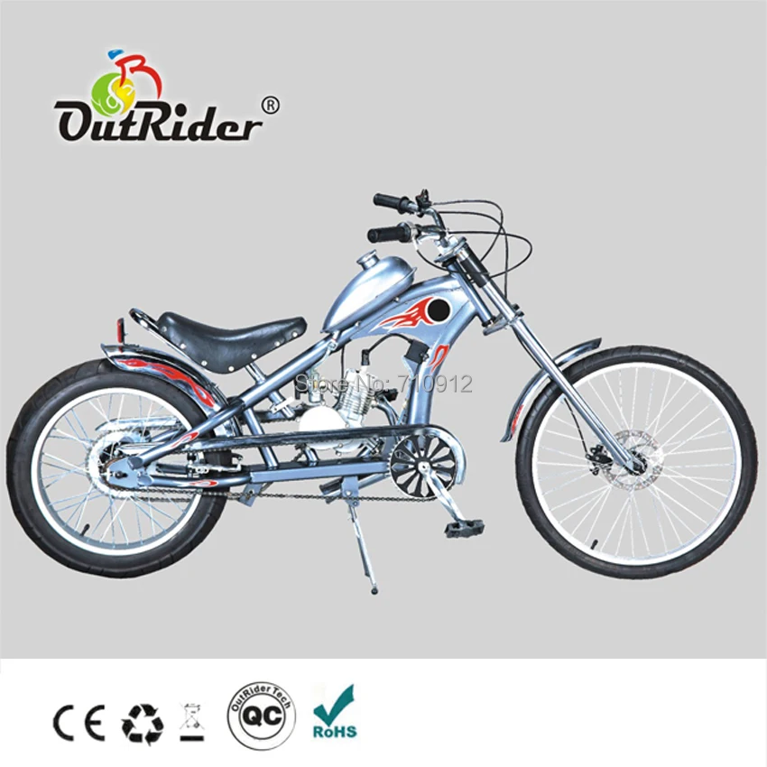 2 тактный велосипед 50cc с газовым двигателем|Электровелосипед| |