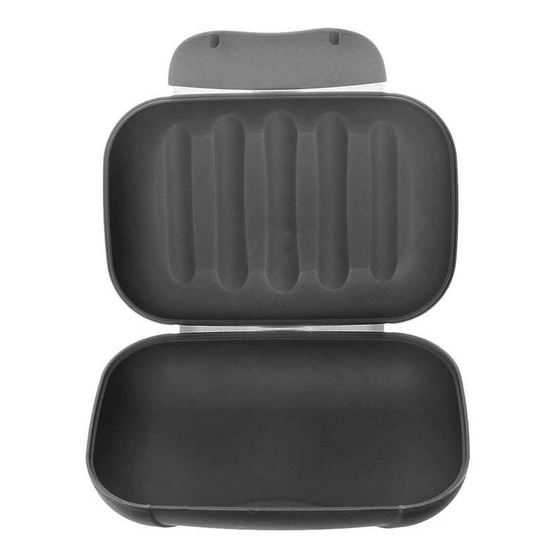 

New Sale Soap Box In Abs Case Waterproof Portable Cases For Travel-Black