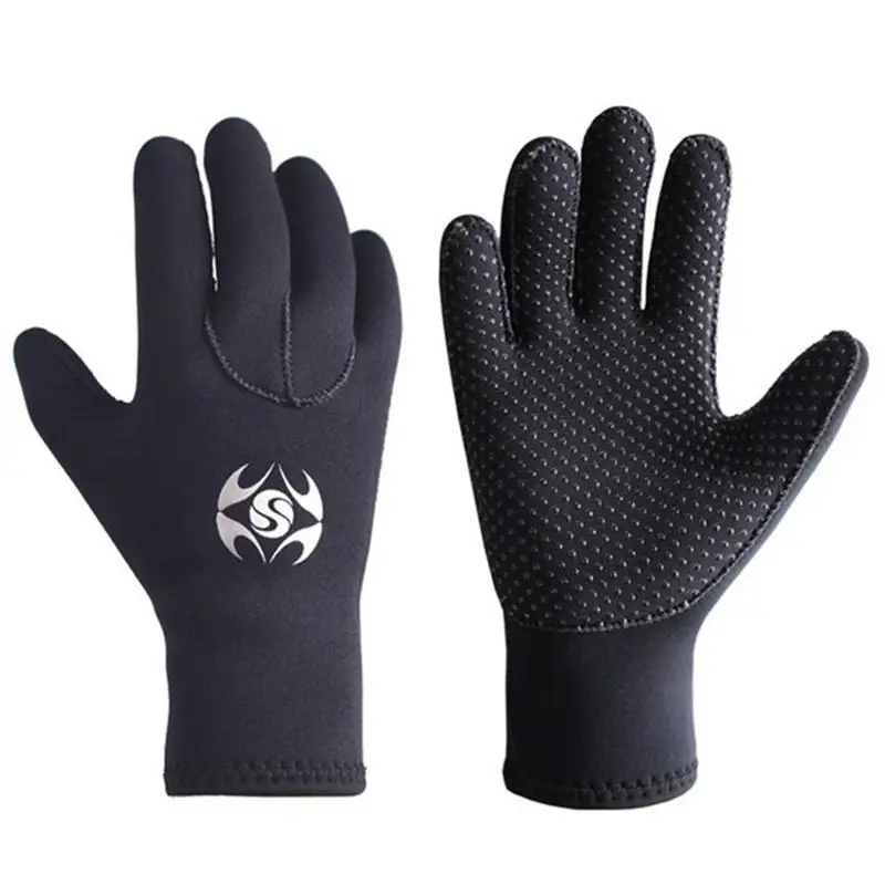 

3mm Neoprene Warm Scuba Diving Gloves Men Women Snorkeling Spearfishing Windsurfing Surfing Boating Anti-scratch Gloves