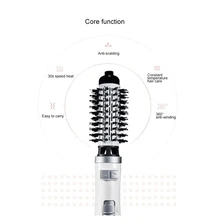 Shinon прямой керлинг двойного назначения бар для игры в керлинг без травм выпрямитель ожогов большая волна прямые волосы гребень ЕС Plug