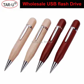 

10pcs 64GB Business pen usb flash drive ballpoint Pen 32GB flash drive Laser Light Memory Stick