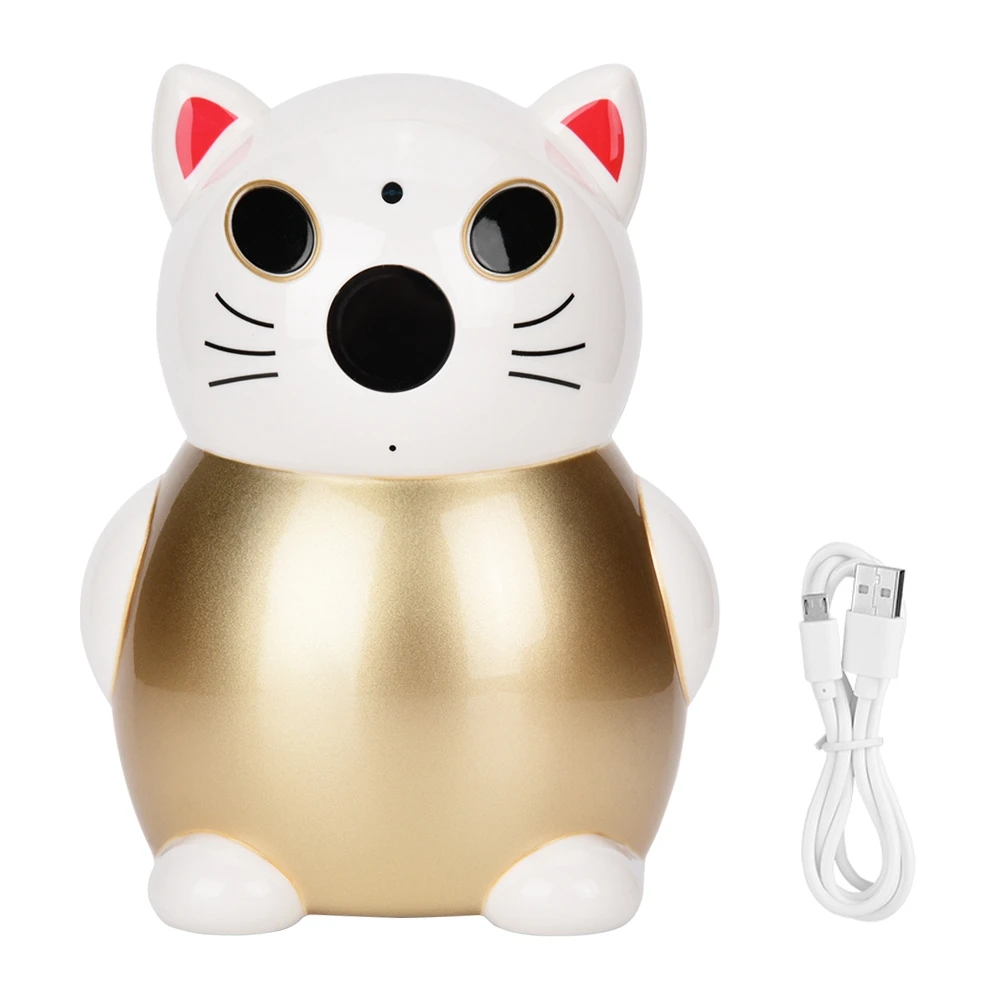 

1080P HD Chinese Lucky Cat Wifi CCTV IP Security Camera IR Monitor Cam