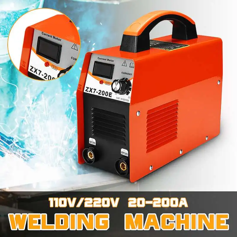 

FORGELO Ground Clamp for Welder Inverter Welding Clamp High Maximum Output Voltage Arc Welders Inner-loop Digital Display Table