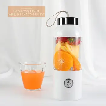 

500ml USB Charging Blender Mixer Portable Juicer Machine Juice Fruit Maker for Fruit Juice Presser Kitchen Tools Gadgets Accs