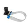 Raspberry Pi 3B + 5Mp mégapixels caméra de nuit Ov5647 capteur Module de caméra grand Angle pour Raspberry Pi 3 modèle B/2 (caméra grand Angle ► Photo 1/6
