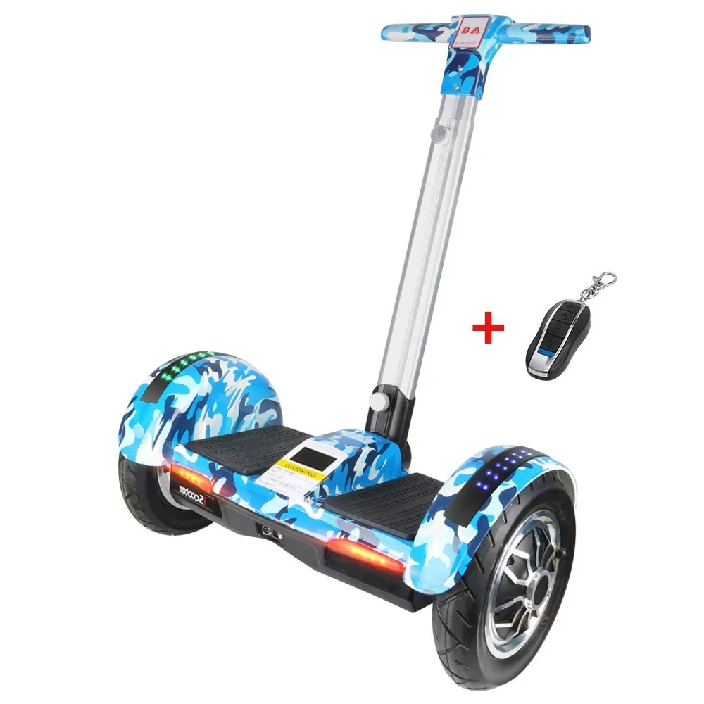 Iscooter Hoverboard 10inch Electric Scooter Self Balancing Scooter Smart Two Wheel Skateboard Giroskuter With Handle Bluetooth Iscooter Hoverboard 10inch Electric Scooter Self Balancing Scooter Smart Two Wheel Skateboard Giroskuter With Handle Bluetooth