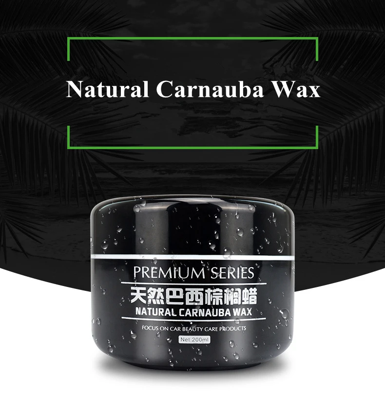 Car Styling Accessories Natural Carnauba Wax Polishing Hard Wax