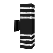 Наружное освещение в стиле модерн водонепроницаемый вверх вниз светодиодный настенный светильник наружные светильники промышленный декор для сада снаружи Buitenverlichting