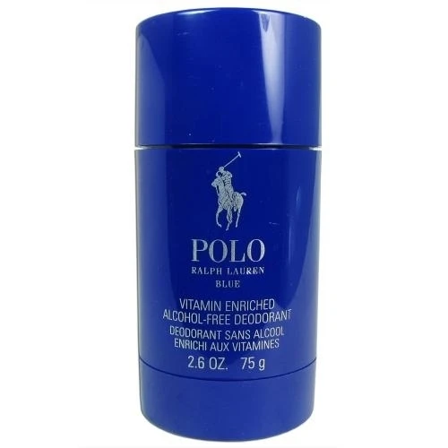Поло синий RALPH LAUREN для мужчин |