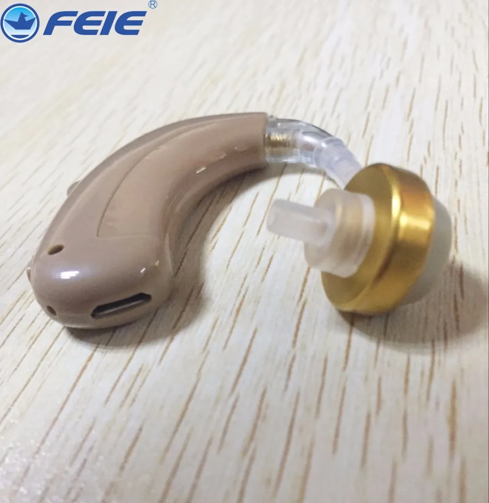 

High Power Rechargeable Hearing Aid Headset Earphone Mini Portable Listening Device EU Charger C-109