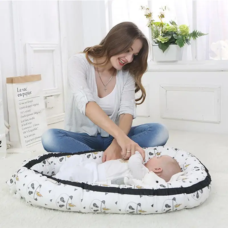 Baby Bassinet For Bed Lounger Breathable Hypoallergenic Bed Cotton Portable Crib Bedroom Travel Children's Bedding Mattress Baby Bassinet For Bed Lounger Breathable Hypoallergenic Bed Cotton Portable Crib Bedroom Travel Children's Bedding Mattress