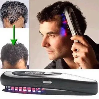 

Laser Massage Comb For Infrared Hair Growth Regrowth Hair Thickening Home Use