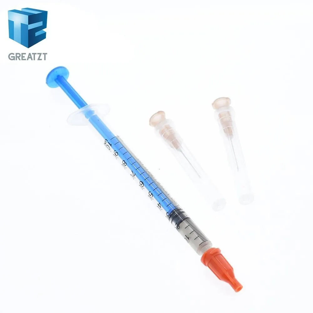 

GREATZT 0.2ML Silver Conductive Adhesive Glue Wire Electrically Conduction Paste Electrical Paint for PCB Board DIY Repair Tools