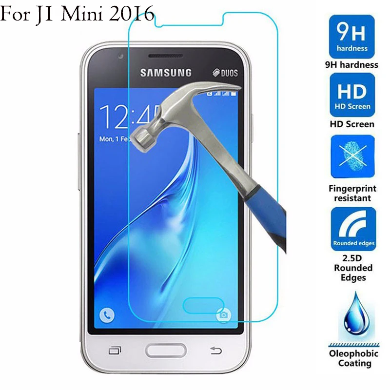 Для Samsung Galaxy J3 J5 J7 2016 закаленное стекло J1 mini J120F 2.5D 9H экран для 2017 J330 j530 J730 защитная