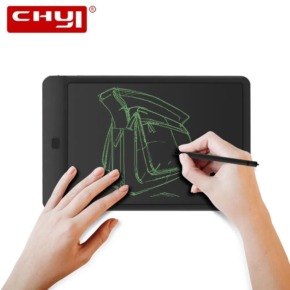

Graphics LCD Writing Tablet Electric Handwriting Drawing Board Schrijven 10 Inch Trackpad Smart White Notepad For Kids To Draw