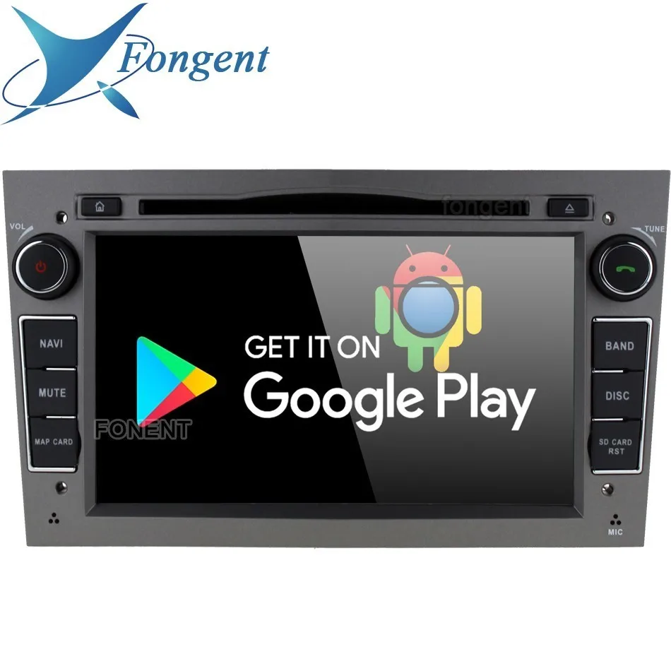 Android 9.0 for Opel Vectra C D Vivaro Meriva Antara Astra Corsa Zafira Car Android Multimedia DVD Player Radio GPS map TDA7851
